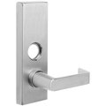 Dorma Escutcheon R Lever Trim, Nightlatch Function, Key Retracts Latchbolt, Schlage C Keyway, 630 YR03R-630